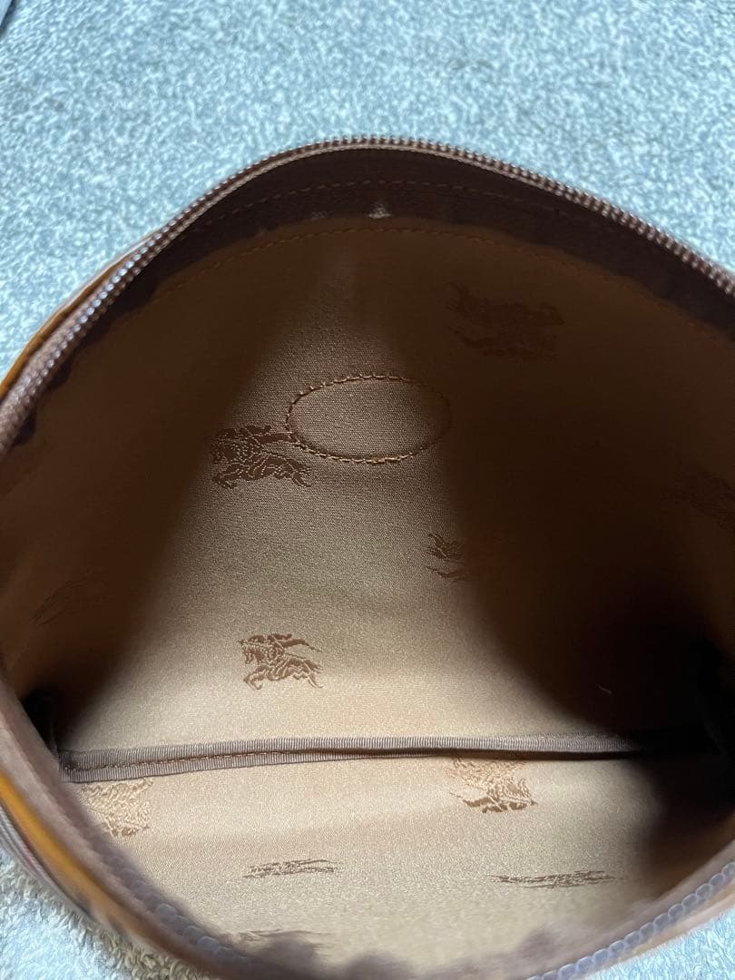 BURBERRY バーバリー セカンドバッグ クラッチバッグ ノバチェック