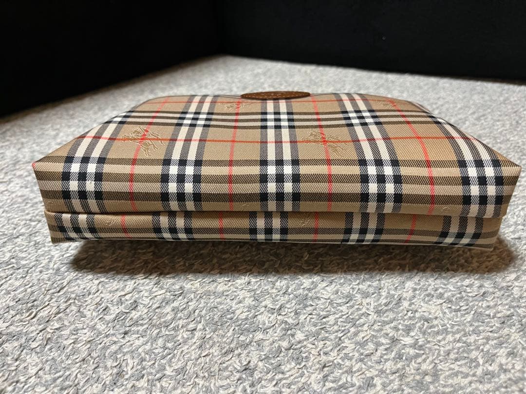 BURBERRY バーバリー セカンドバッグ クラッチバッグ ノバチェック