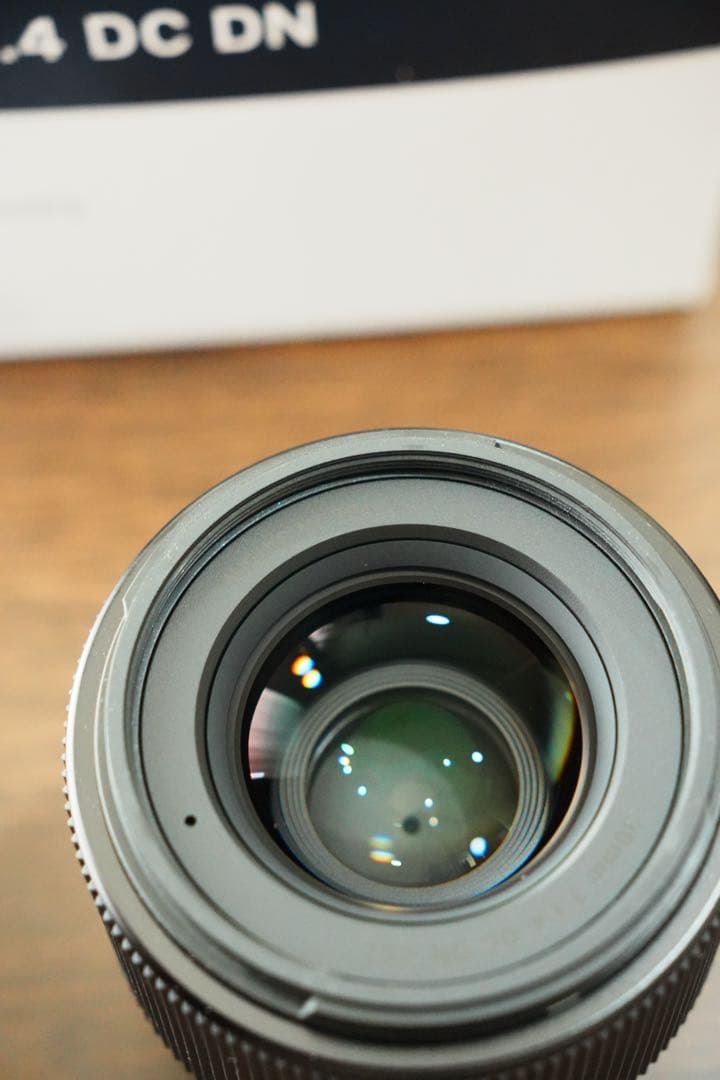 超美品 sigma 30mm f1.4 dc dn Sony Eマウント