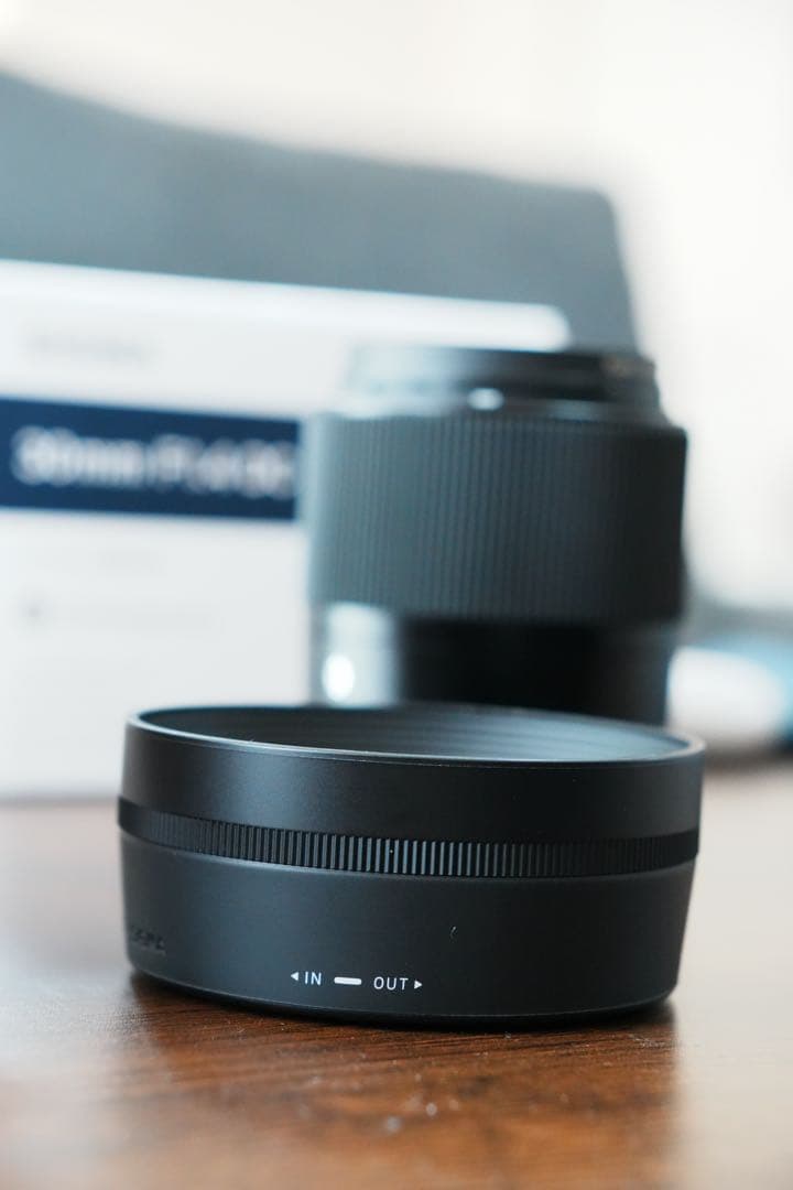超美品 sigma 30mm f1.4 dc dn Sony Eマウント