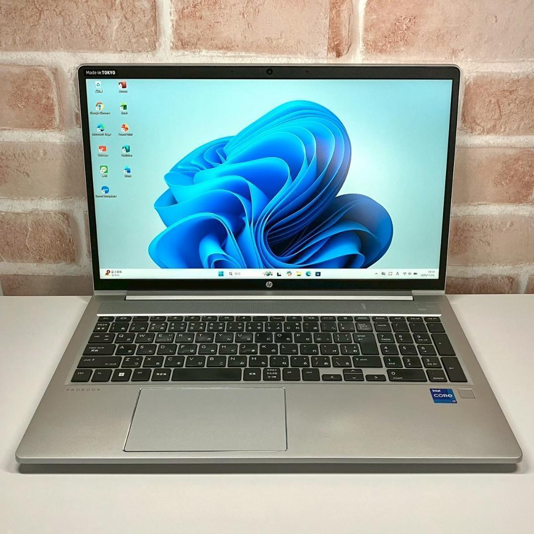★Office2024搭載★ 2022年製 第11世代Corei7 HP G23
