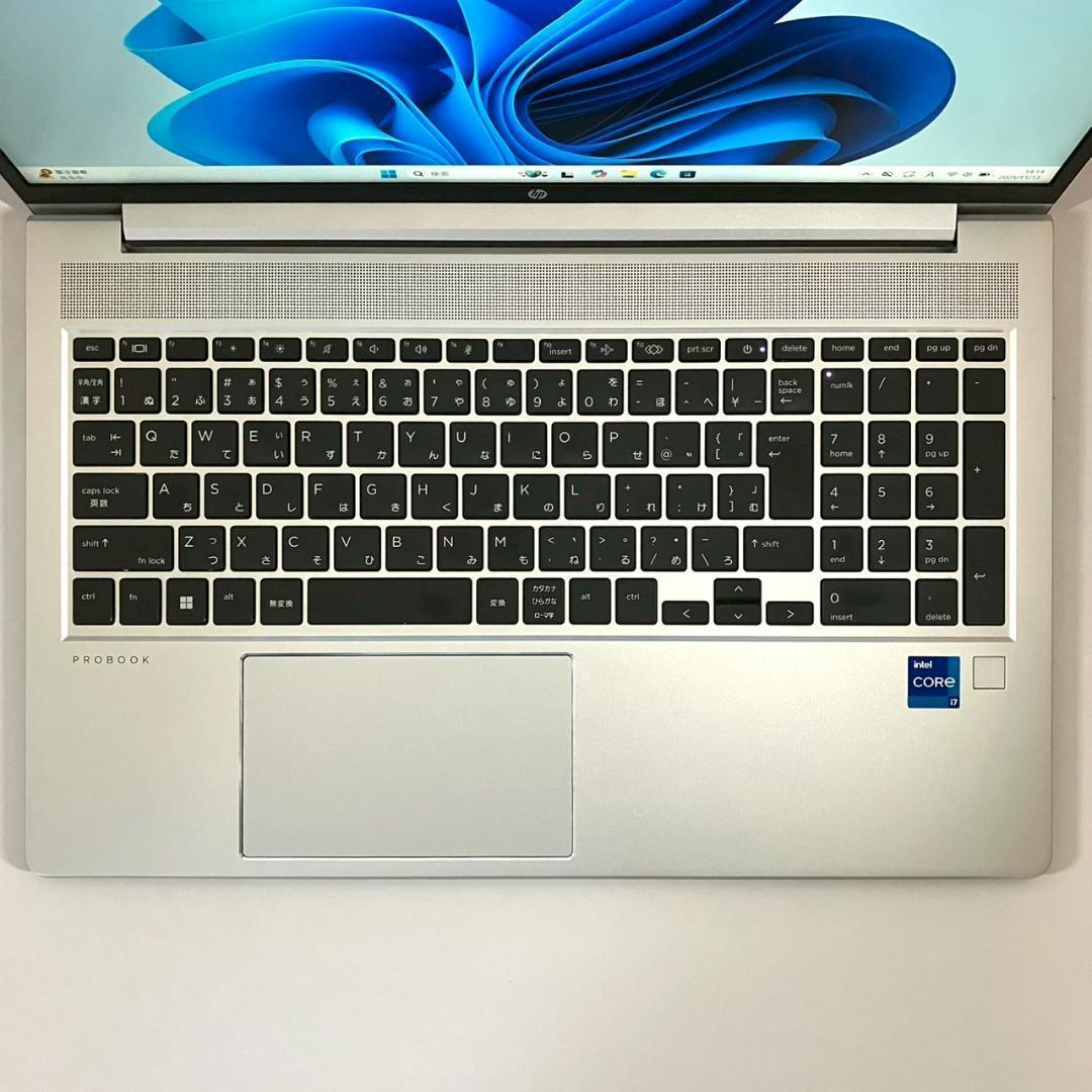 ★Office2024搭載★ 2022年製 第11世代Corei7 HP G23