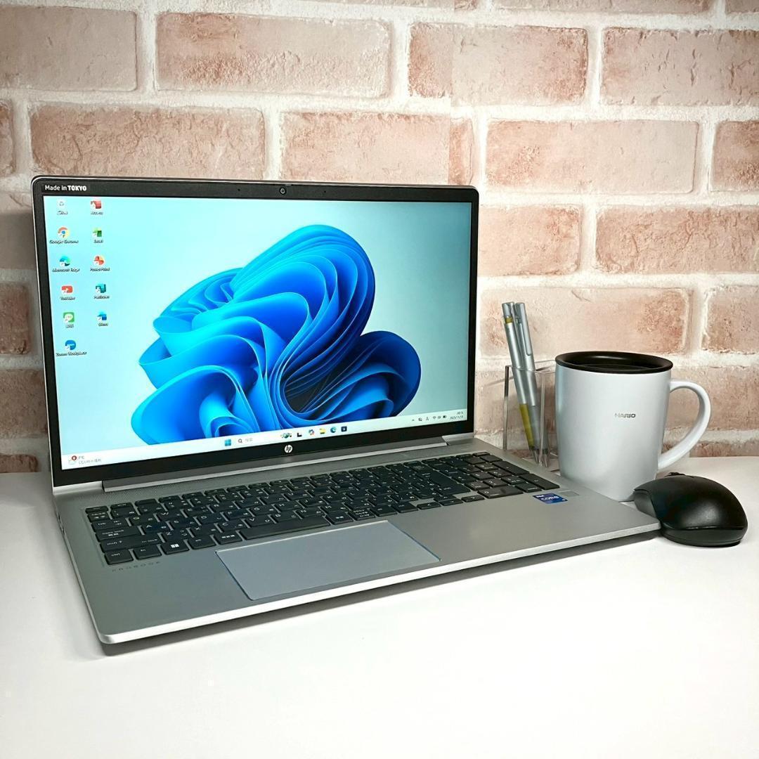 ★Office2024搭載★ 2022年製 第11世代Corei7 HP G23