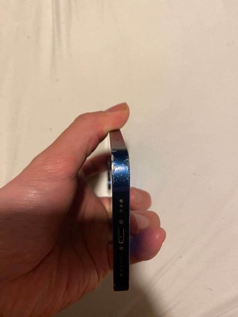 Apple iPhone 12 ブルー 本体