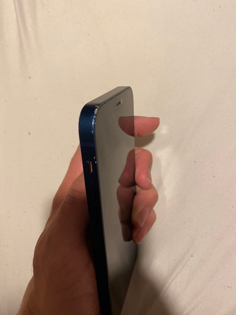 Apple iPhone 12 ブルー 本体