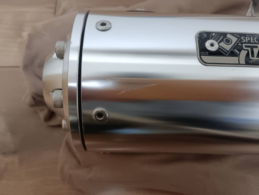 スペシャルパーツ武川 トラッカーマフラー ブラック モンキー125(JB02)