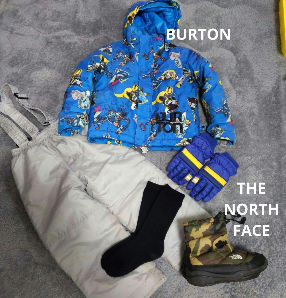 BURTON他スノーアイテムセット 7点
