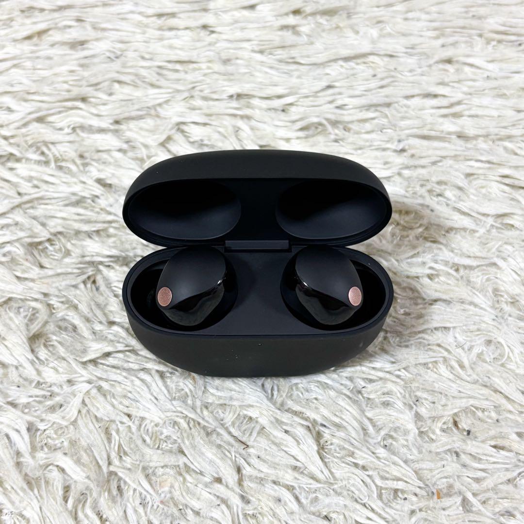 【未使用級】ソニー ワイヤレスイヤホン WF-1000XM5 ブラック 黒