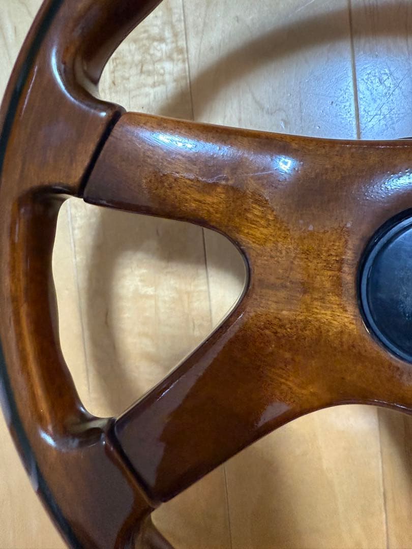 ナルディウッドハンドル 4本スポーク 限定値下げ中