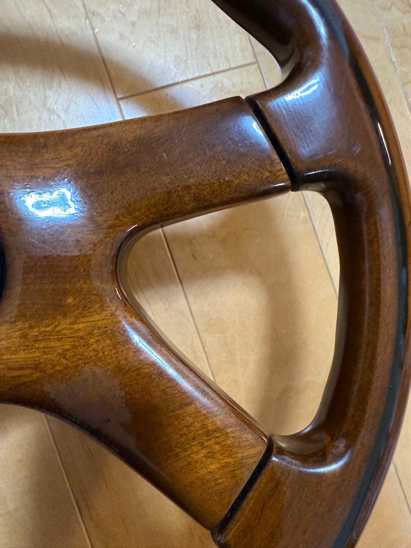 ナルディウッドハンドル 4本スポーク 限定値下げ中