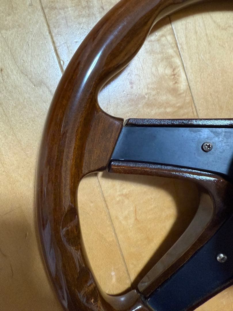 ナルディウッドハンドル 4本スポーク 限定値下げ中