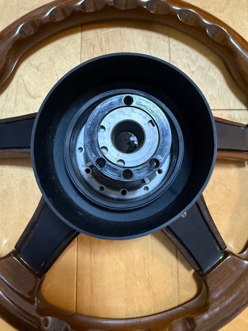 ナルディウッドハンドル 4本スポーク 限定値下げ中