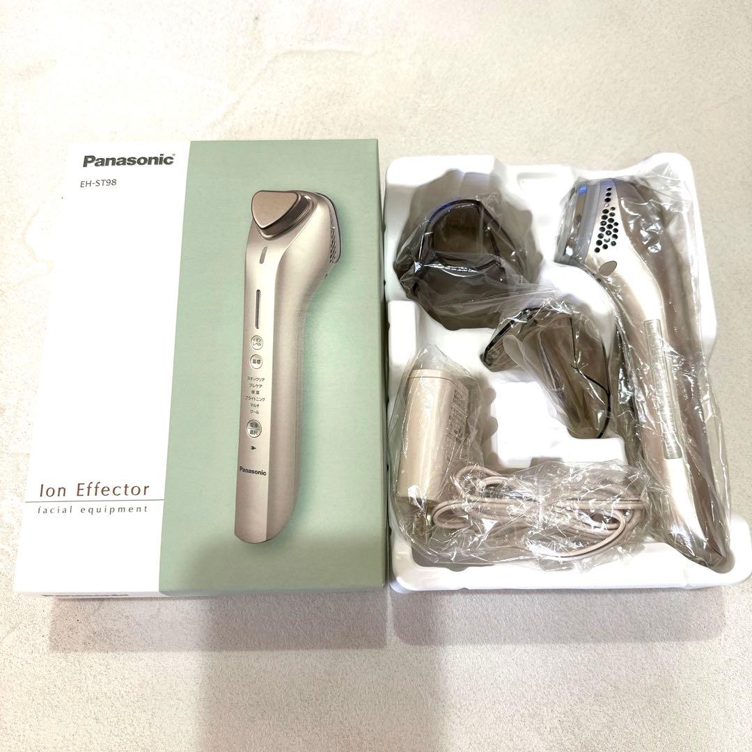 美品　Panasonic イオンエフェクター EH-ST98