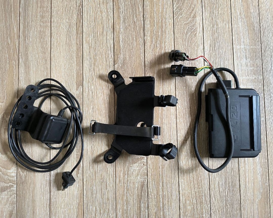 き*こ様 Kawasaki Ninja ZX-25R 純正 ETC 2021年式