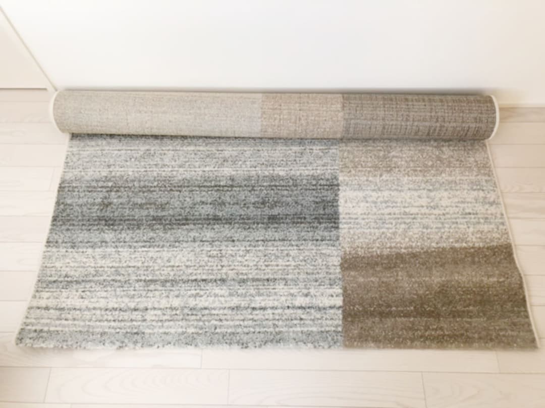 Prevell プレーベル ウィルトンカーペット 160×230cm ブルー