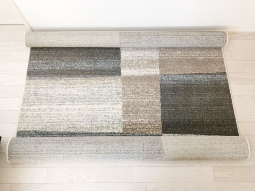 Prevell プレーベル ウィルトンカーペット 160×230cm ブルー