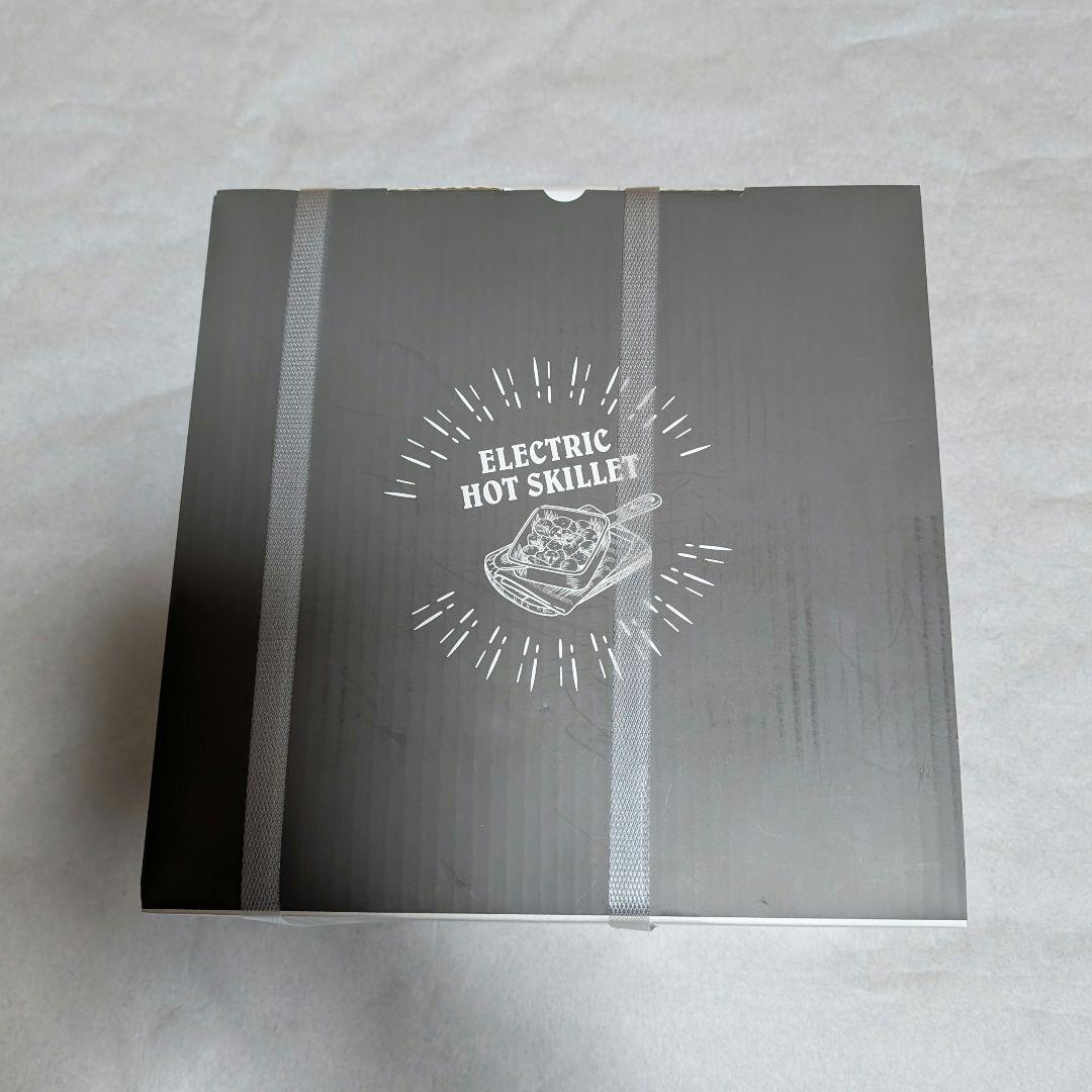 【新品未使用】Toffy ホットスキレット 電気調理器具