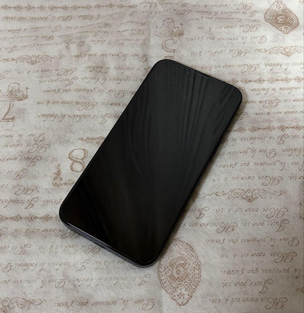 iPhone16e 128GB ブラック SIMフリー Apple 傷あり