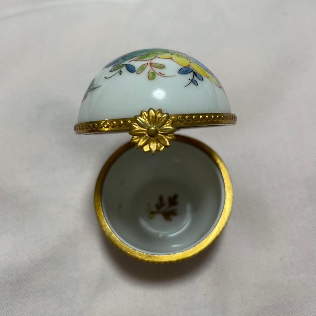 リモージュ焼　ピルケース