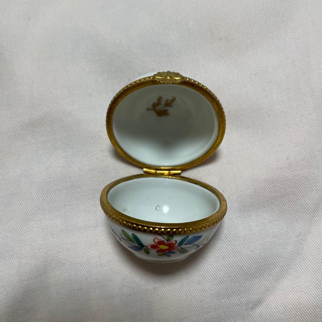 リモージュ焼　ピルケース