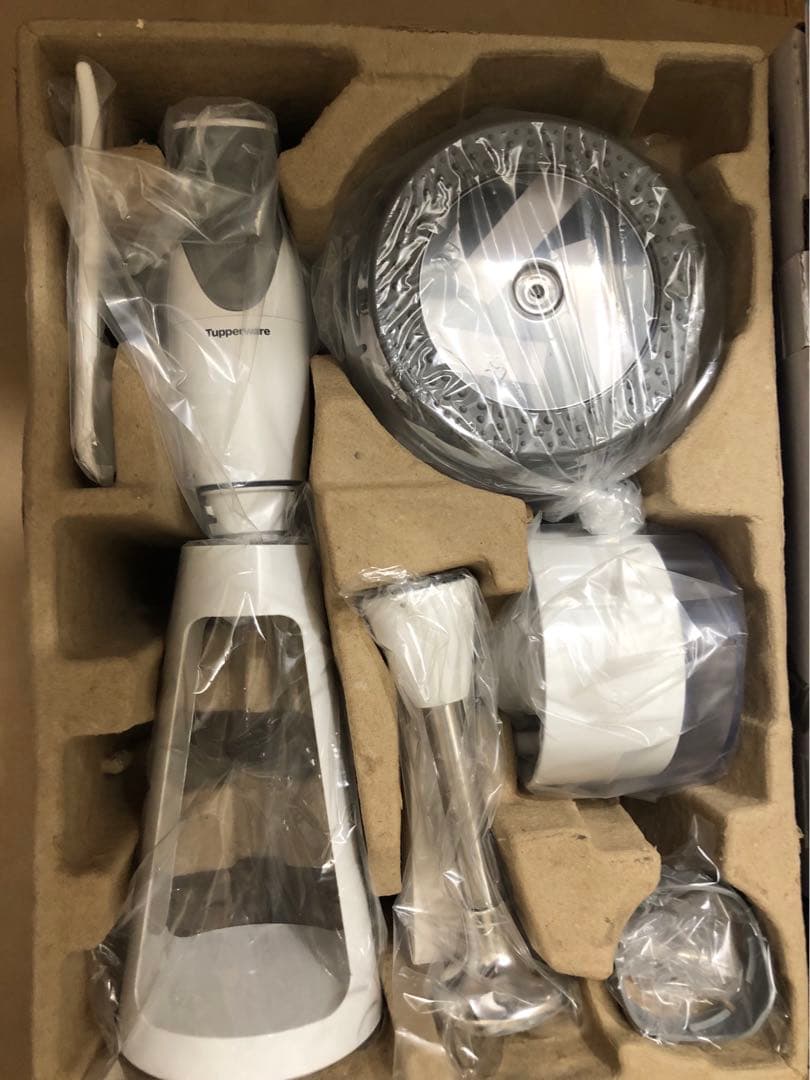 未使用　タッパーウェア　タッパーシェフプロⅡ ハンドブレンダー