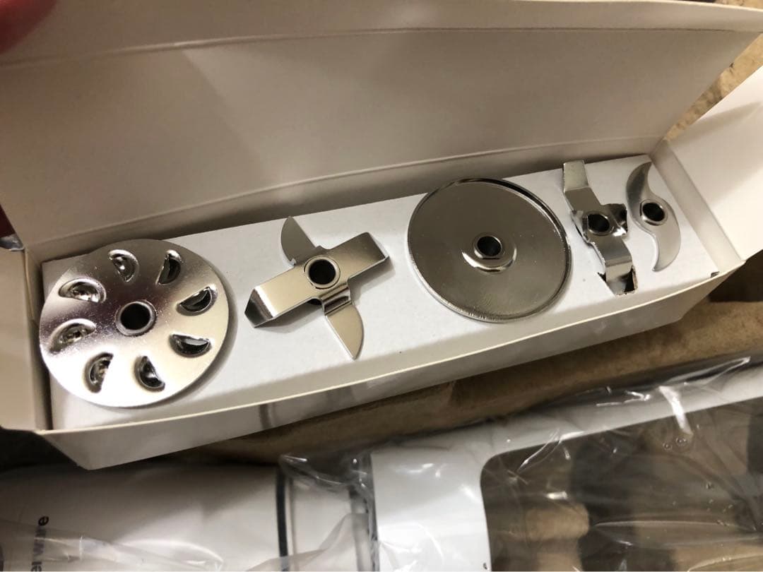 未使用　タッパーウェア　タッパーシェフプロⅡ ハンドブレンダー