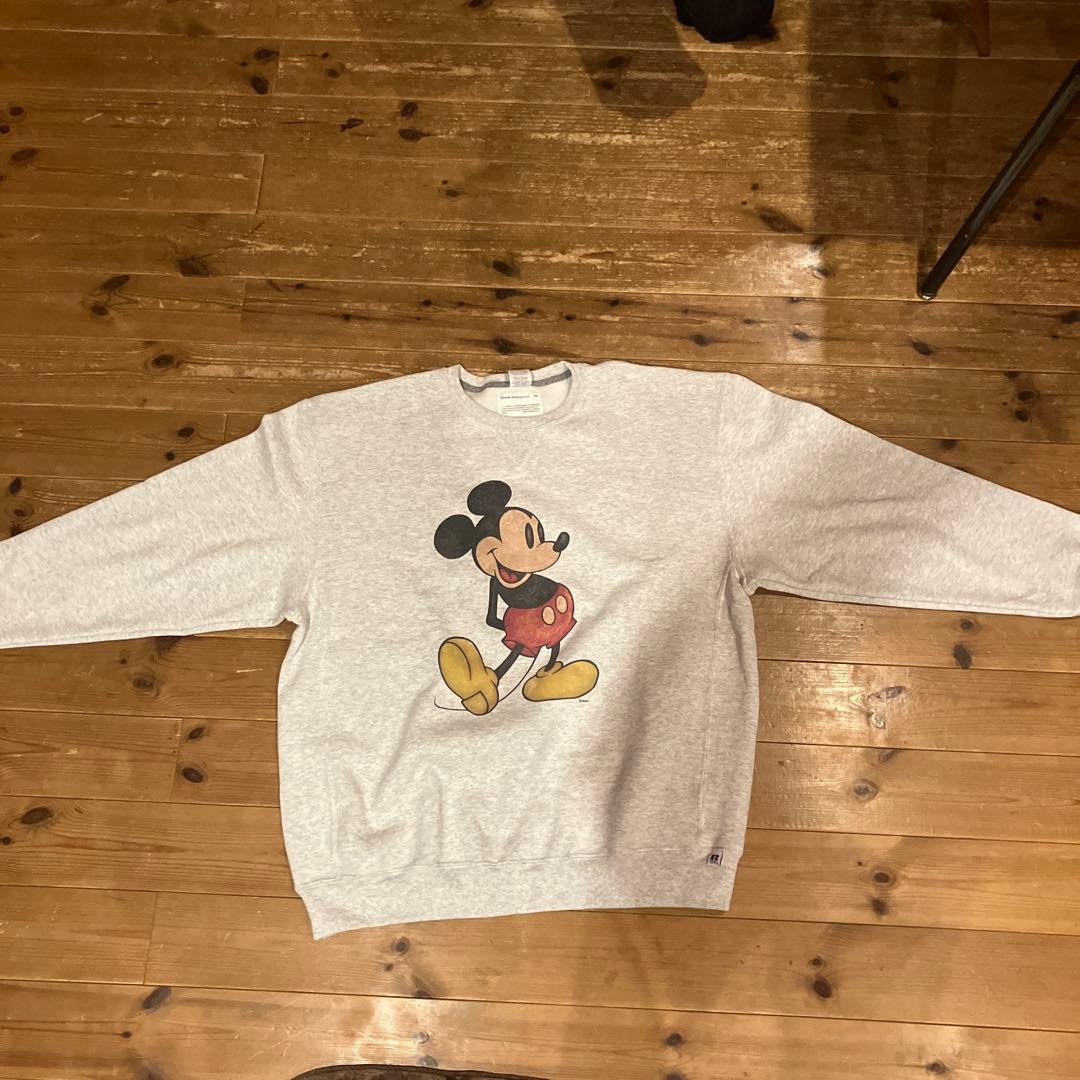 Clover underground ミッキーマウス スウェット