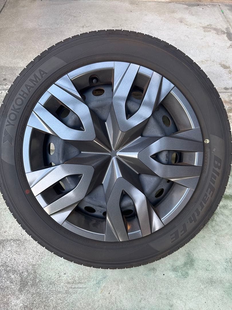 プリウス60 Yokohama 17インチ ホイールセット