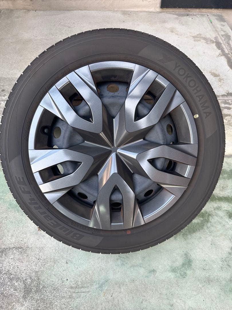 プリウス60 Yokohama 17インチ ホイールセット