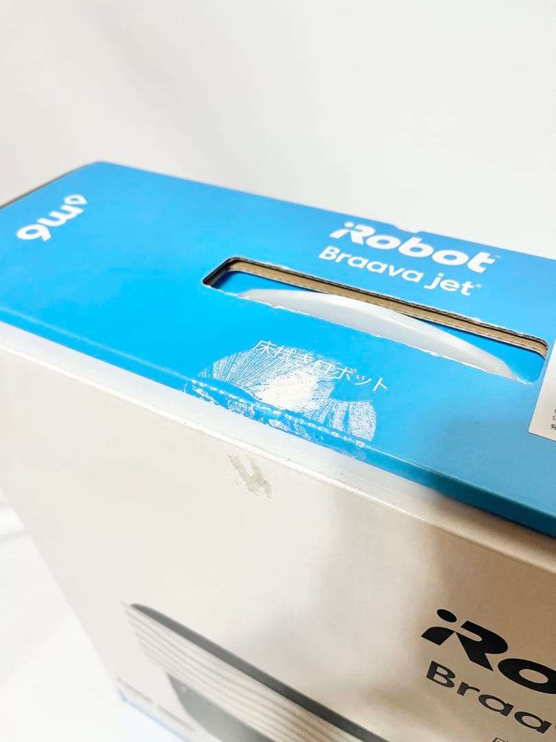 【新品未使用】iRobot Braava jet m6 床拭きロボット