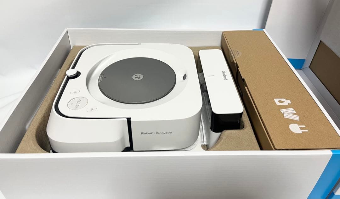 【新品未使用】iRobot Braava jet m6 床拭きロボット