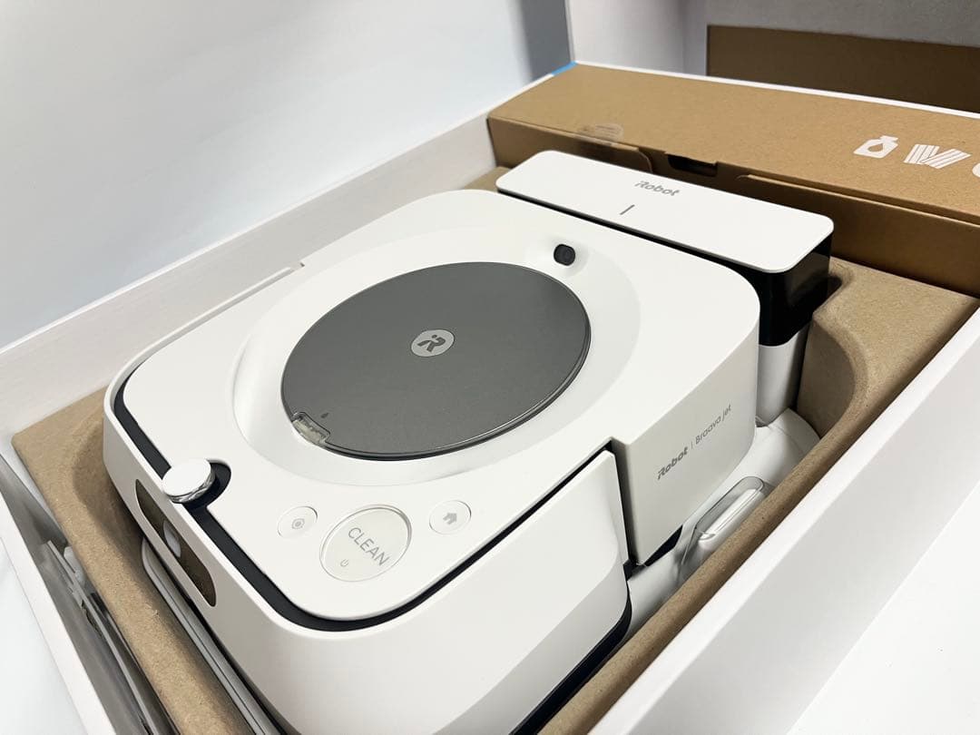 【新品未使用】iRobot Braava jet m6 床拭きロボット