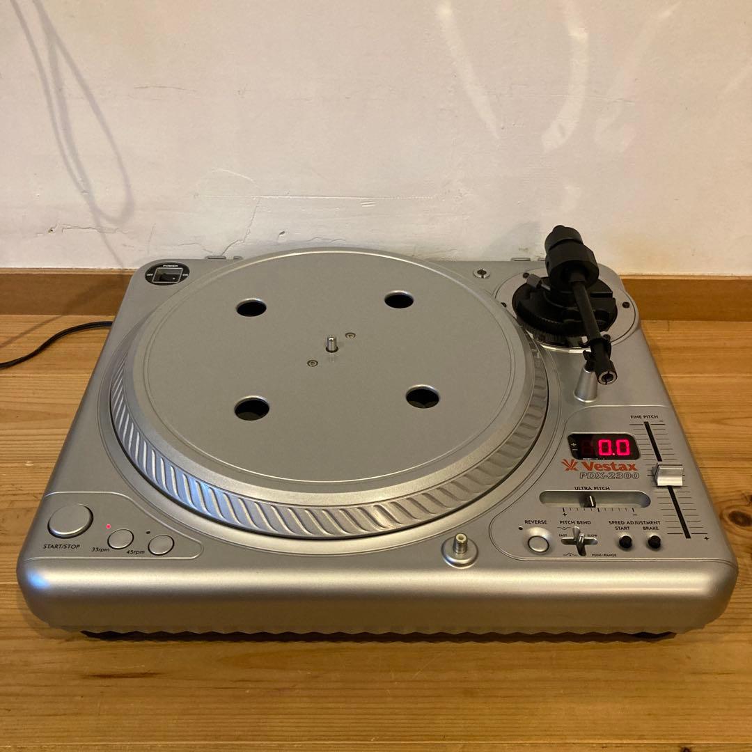 Vestax pdx-2300 ベスタクス　ターンテーブル