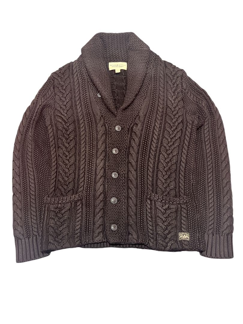 DENIM SUPPLY RALPH LAUREN 黒カーディガンRRL