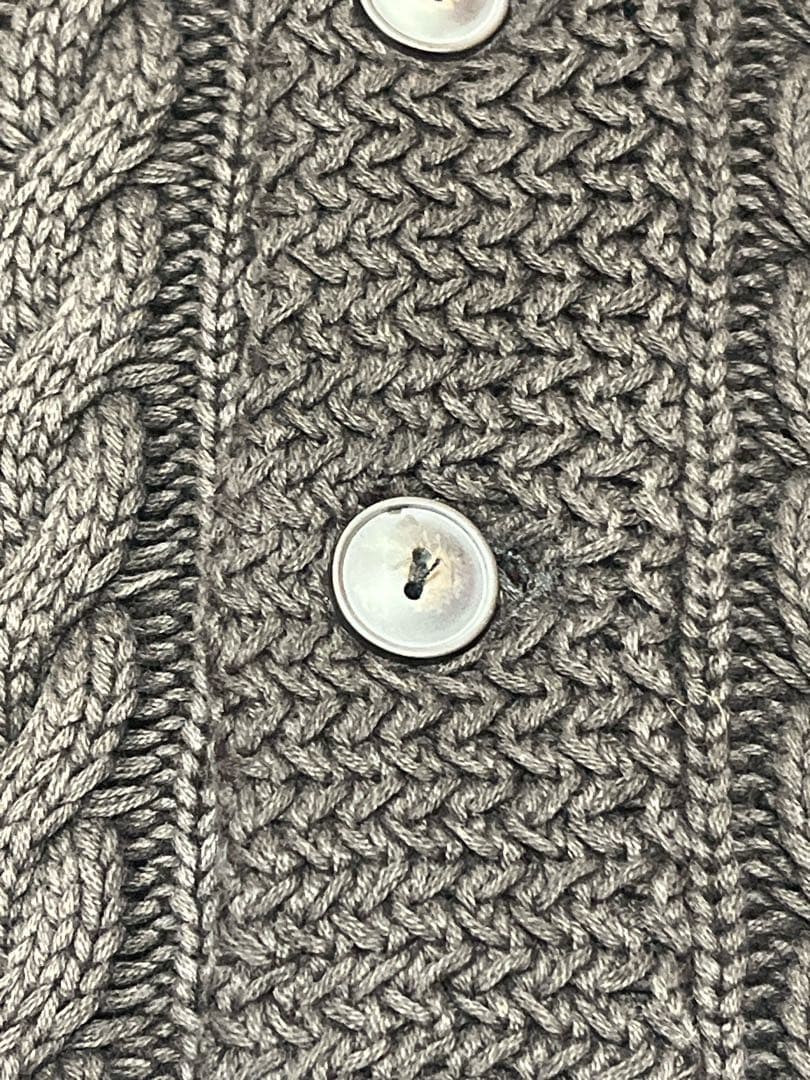 DENIM SUPPLY RALPH LAUREN 黒カーディガンRRL