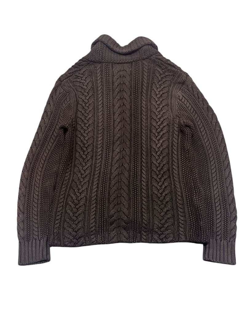 DENIM SUPPLY RALPH LAUREN 黒カーディガンRRL