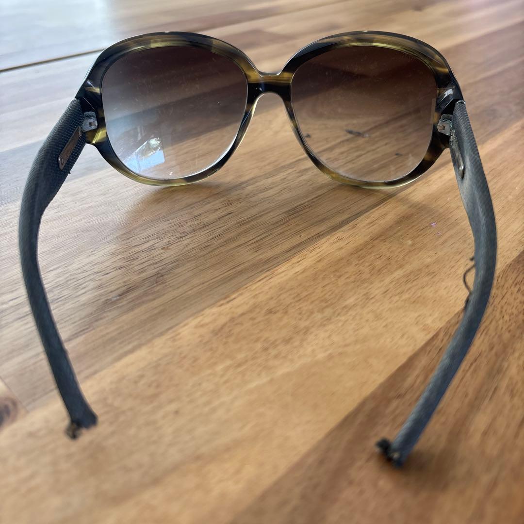 CHANEL キャットアイサングラス