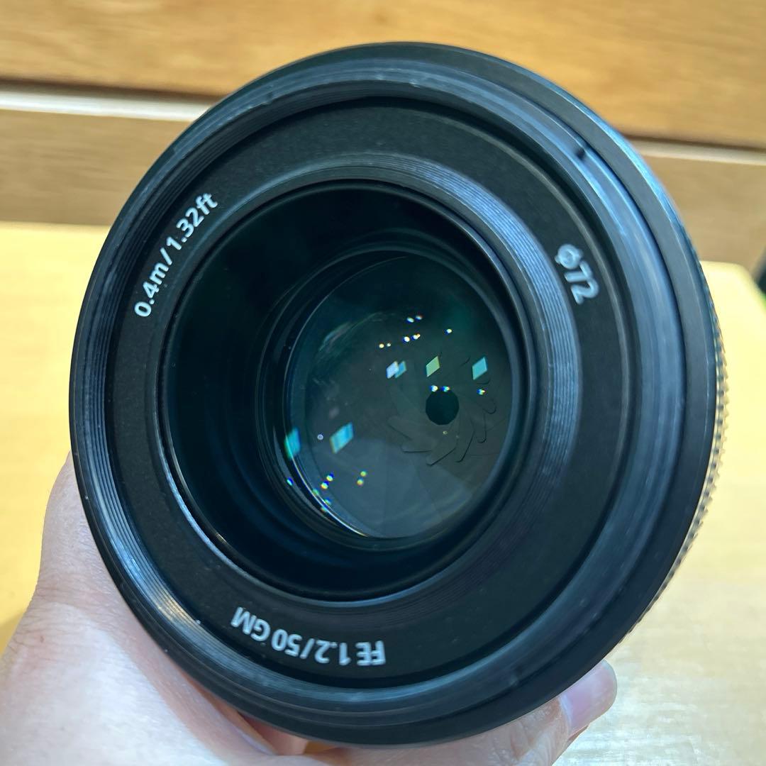 レンズ(単焦点) sony FE 50mm F1.2 GM