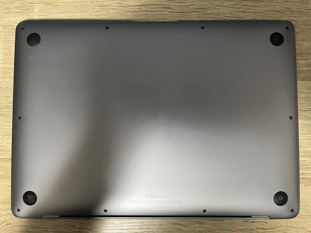 期間限定値下げMacBook Air 2020 スペースグレー 本体のみ