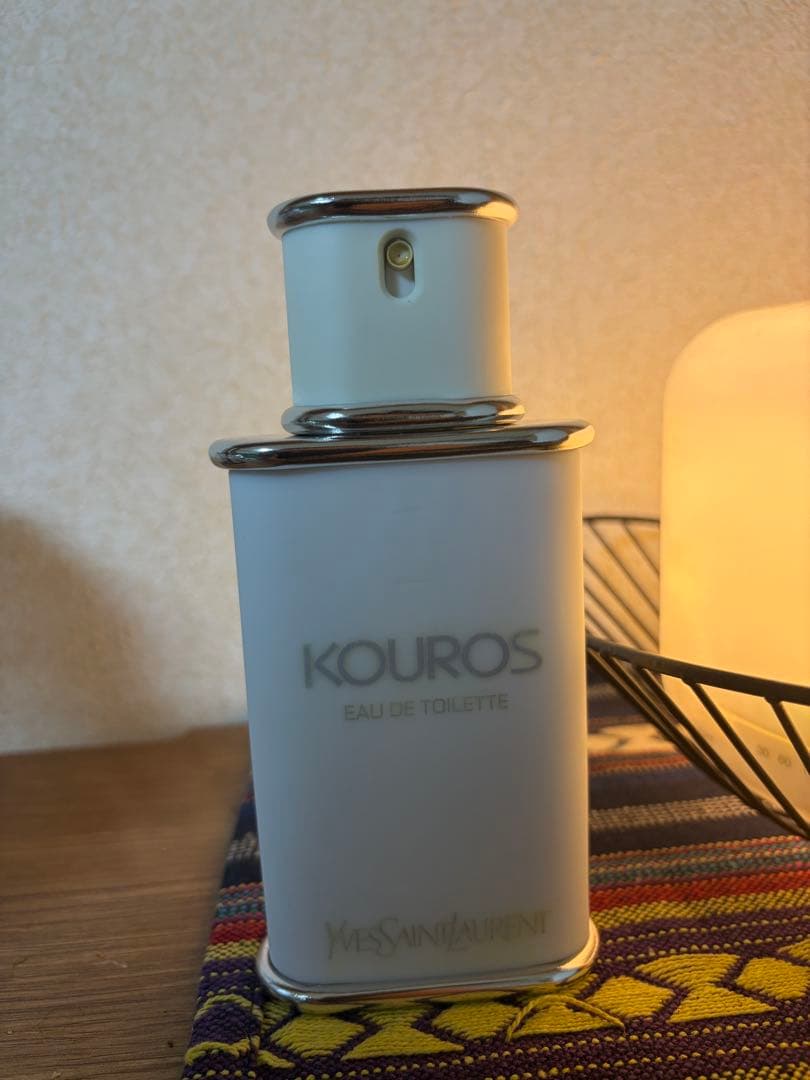 Yves Saint Laurent Kourosのヴィンテージ版 旧処方