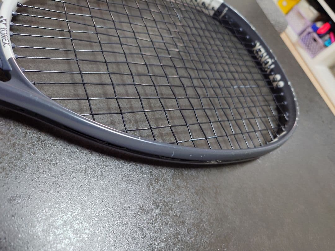 ボルトレイジ7VS YONEX ソフトテニス