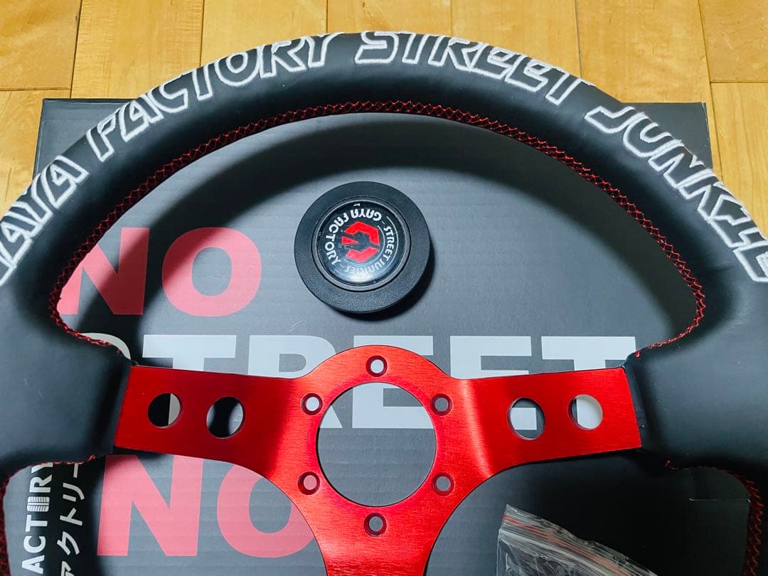 GAVA FACTORY ガヤファクトリー　ステアリング ハンドル