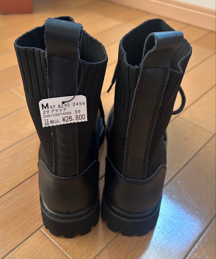 tsubomi⭐︎サイドゴアブーツ ブラック