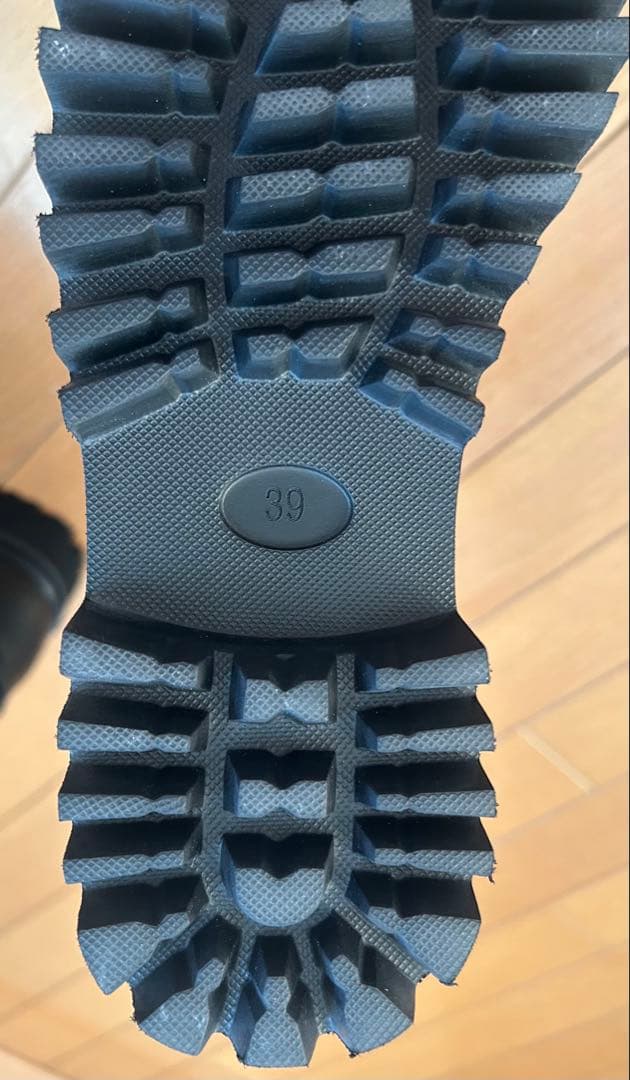 tsubomi⭐︎サイドゴアブーツ ブラック