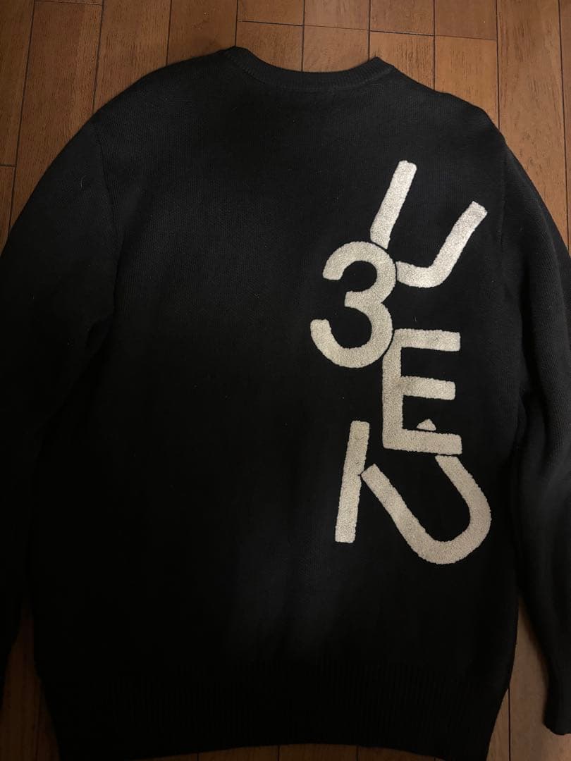 1PIU1UGUALE3 RELAX(ウノピゥウノウグァーレトレ) 黒 ニット