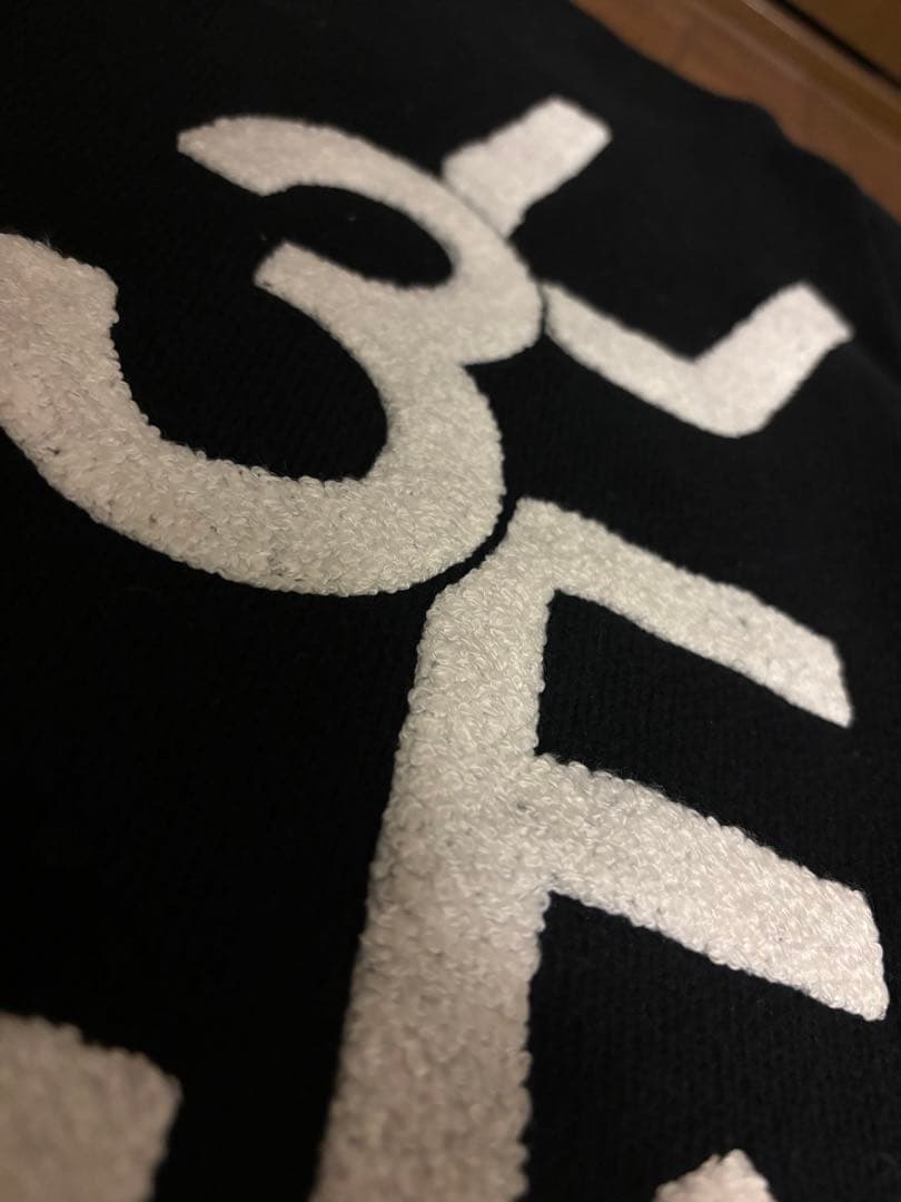 1PIU1UGUALE3 RELAX(ウノピゥウノウグァーレトレ) 黒 ニット