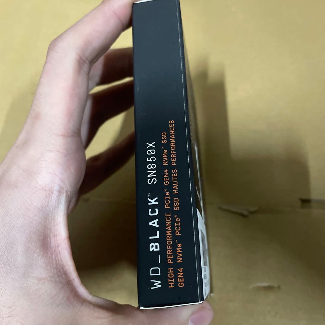 Western Digital ウエスタンデジタル WD SSD 2TB