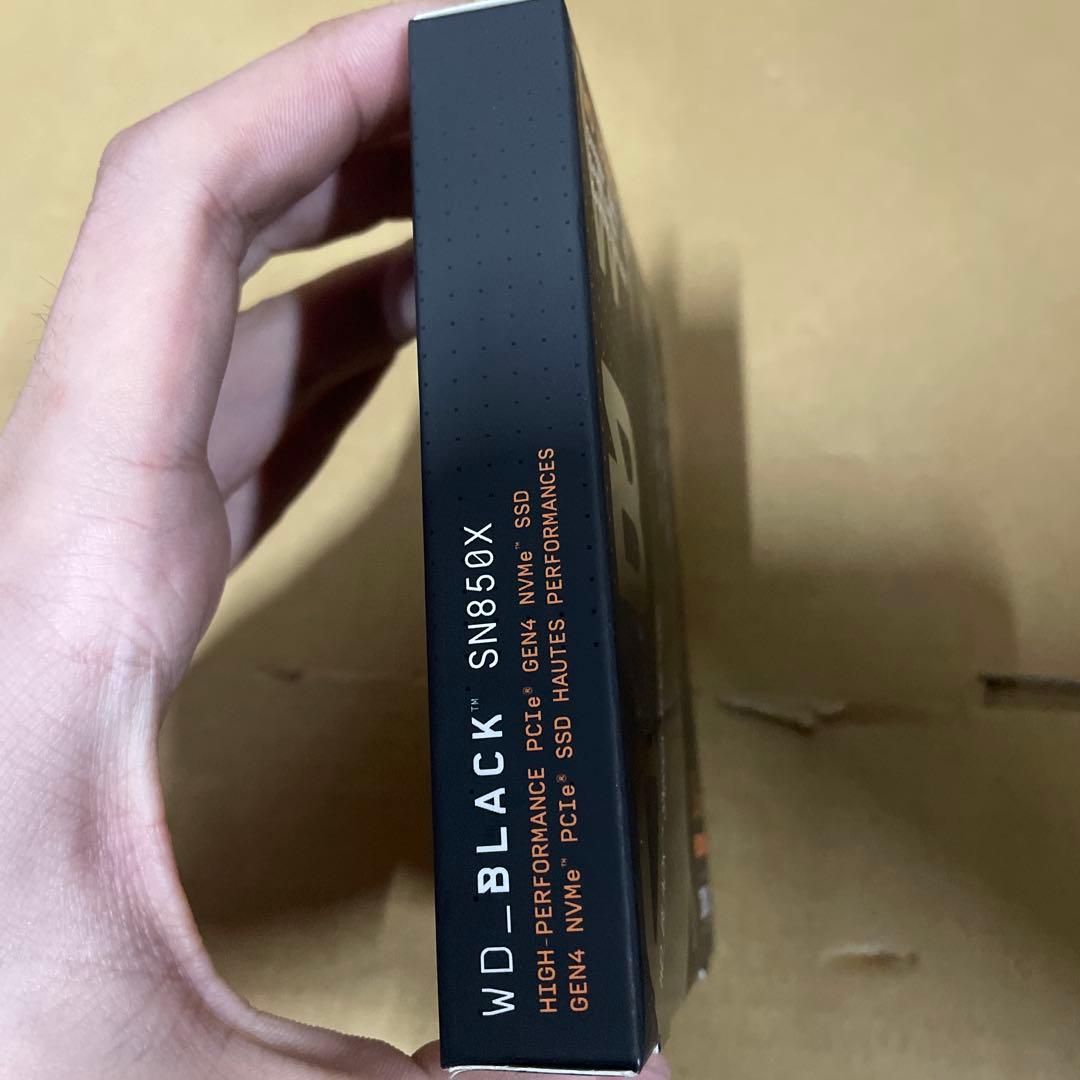 Western Digital ウエスタンデジタル WD SSD 2TB