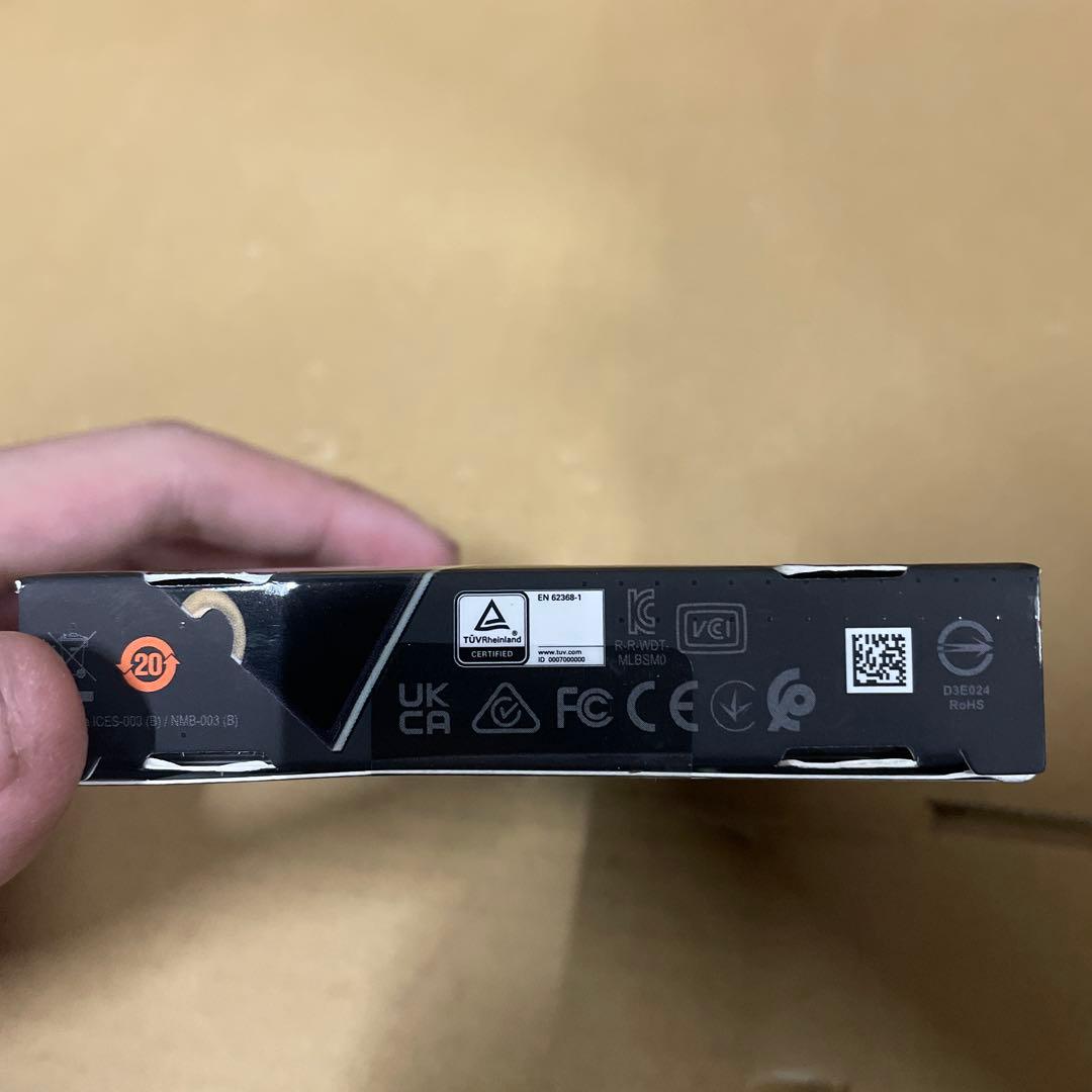 Western Digital ウエスタンデジタル WD SSD 2TB