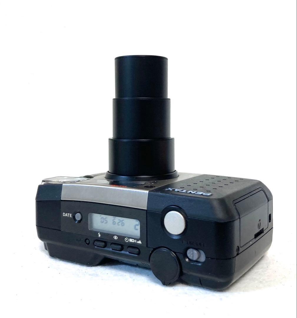 【完動品 美品】PENTAX ESPIO 115G 動作確認済 純正ケース付き